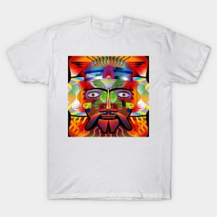 Roman Circus Robot T-Shirt